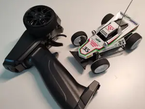 2WD RC Chassis for Tamiya Mini 4WD GRASSHOPPER