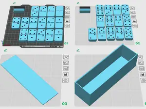 thick dominoes