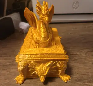Dragon Box Piggy coin bank