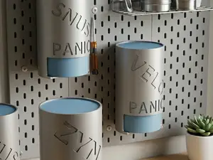 The "PANIC" Snus & Nicotine Pouch Dispenser