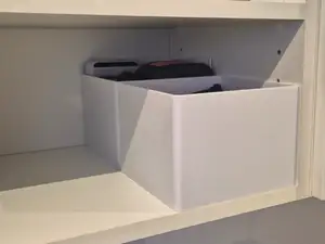 Storage box for cabinets 149x149x110mm