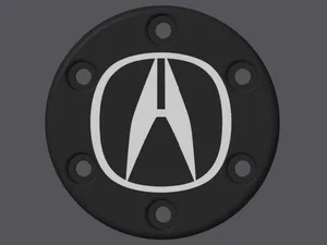 Acura centre cap for Logitech G29/G920/G923
