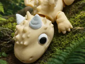 Niedlicher Drache mit Flügel - flexy