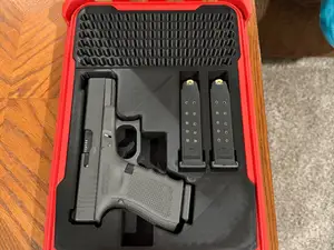 Glock 19 / 23 Gen 4 Milwaukee Packout Insert