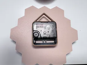 Back holder for clock