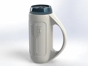 beer cup holder for print nerds 500 ml