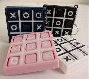 Tic Tac Toe keychain