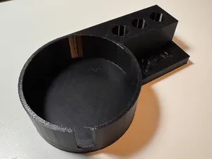 LAMY Safari Pen Holder with Inkwell Space
