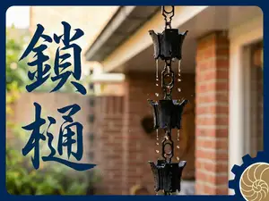 Kusari Doi - Japanese Rain Chain - Functional Remx