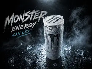 Monster energy can lid