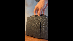 Carrying Handle Mod for Connect 4-Tex