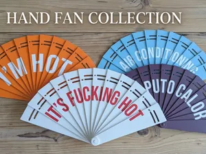 Hand Fan Collection, Folding Fan