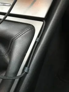 Fully Enclosed Car Interior Wire Holder Clip