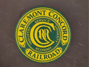 Claremont & Concord Railroad Coasters