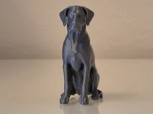 Great Dane – 3D Printable Dog Statue