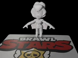 Brawlstar Charlie