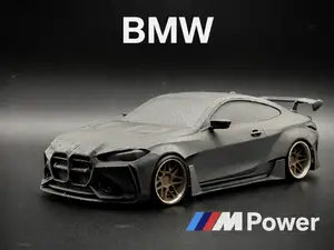 BMW M4 (G82) ADRO Widebody kit- 1/24 Scale Model!
