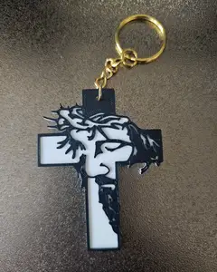 Jesus Keychain