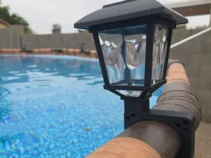 22ft Coleman pool light bracket