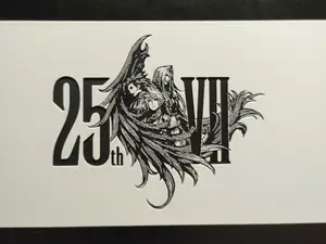 25th anniversary Final Fantasy VII