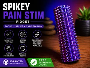 Spikey Pain Stim Fidget