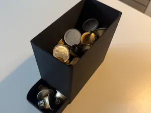 Compact Coffee Capsule Storage Box