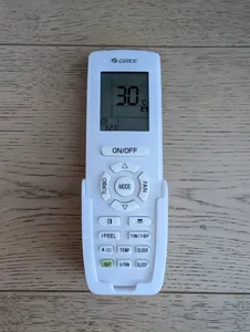 Gree AC Remote Holder (modified for easy printing)