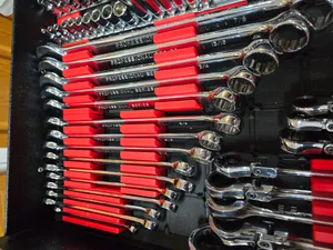 Gridfinity Wrench Holder