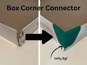 Board Game Box Corner Fixer