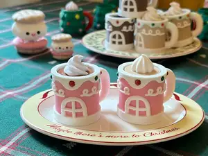 Gingerbread House Mug Clicker