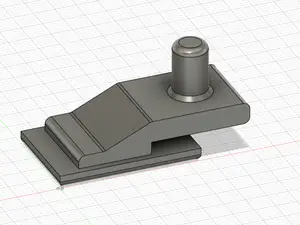 Chevrolet Cruze glovebox hinge