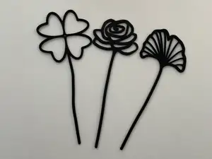 Lesezeichen Blumen