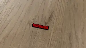 Grant Theft Auto WASTED Keychains