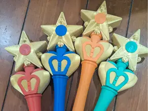 Sailor Scouts' Star Power Sticks (AMS Required)