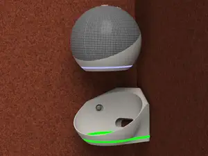 CORNERMOUNT ALEXA ECHO DOT GEN. 4 UND 5