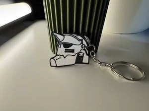 Fullmetal Alchemist keychain
