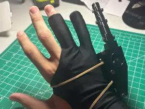 6th Finger Prosthetic V2- POWERED