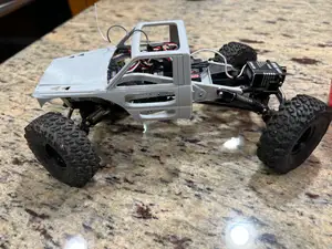 SCX24 10 degree chassis for "Cookie Cutter" body