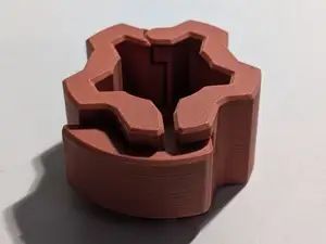 Print-in-Place Barbell Clip (No Assembly Required)
