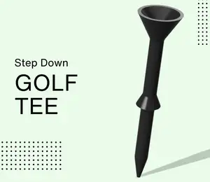 Step Down Golf Tee