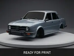 Skoda 105/120 RC Car Shell