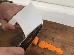 finger guard for not cutting your fingers