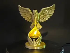 Dove of the Flame LED Candleholder