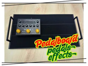 Pedaliera pedali effetti per chitarra e basso