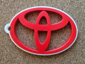 Логотип Toyota Mark II: 3D-модели и STL для печати