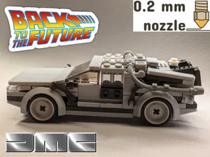 Brick 21-9.9 wheel DMC Turbo Cast