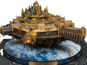Galactic Star Fortress – Mobile Citadel