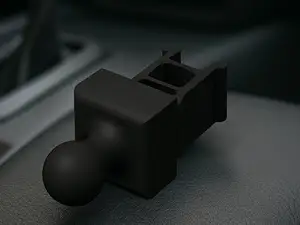 17mm Ball Mount Audi A4 Cabrio / Seat Exeo