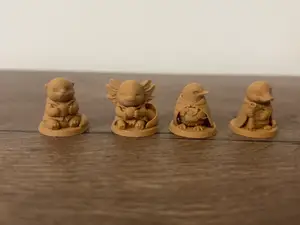 Everdell Critter Miniatures - Pearlbrook
