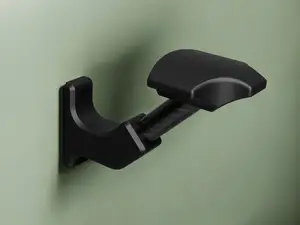 Wall-Mounted Motorcycle Helmet Hook